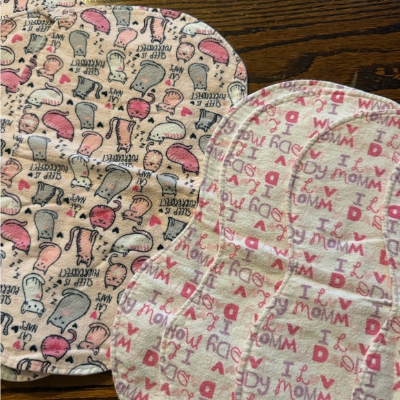 Bundle of Burp Rags - Picture 6 of 6